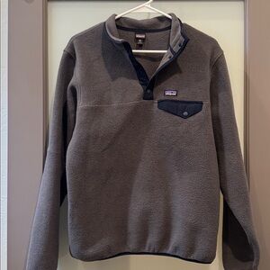 Patagonia Boys' Lightweight Synchilla® Snap-T® Pullover - XXL